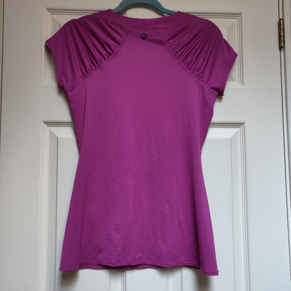PrAna Women's Purple Short Sleeve Active T-shirt Size XS - Picture 2 of 7